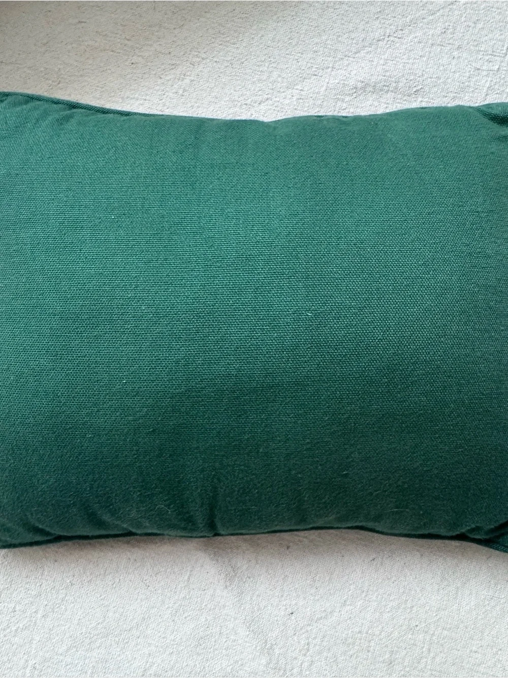 Vintage Style Green Tapestry Christmas Throw Pillow